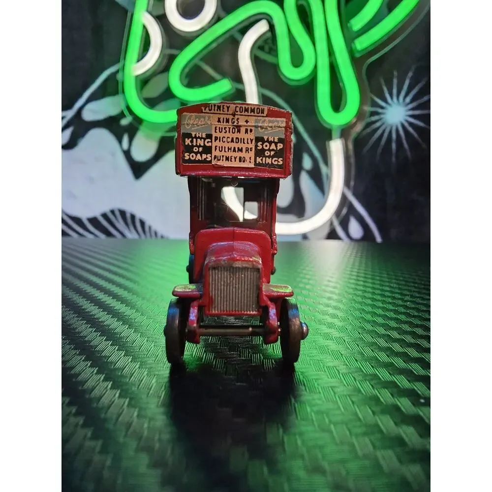 Matchbox Models Of Yesteryear 1911 AEC Type B London Bus